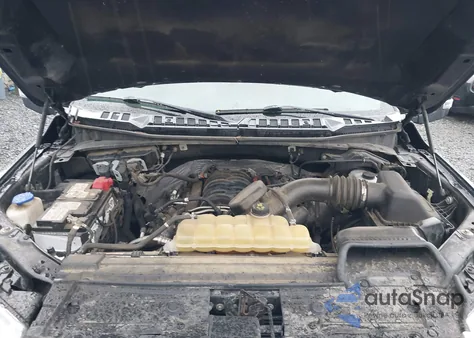 2018 Ford F-150 Lariat from USA, damaged, VIN 1FTFW1E5XJFB76099